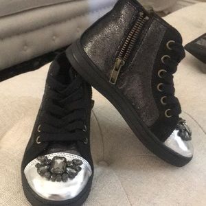 Joyfolie Devon High Top Sneakers girls size 12